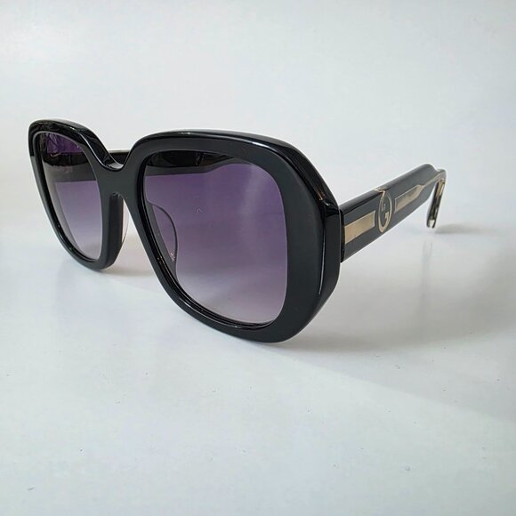 GUCCI GG1557SK-001 Sunglasses, Black/Crystal Grey main image 8